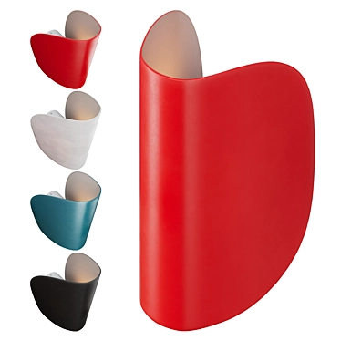 Fontana Arte Io Wall Light 3D model image 1 