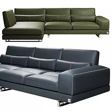 Landy Corner Sofa by FENDA