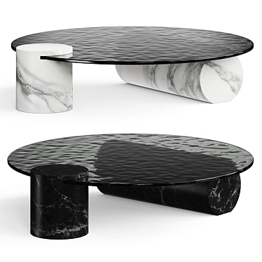 Urban Mood Judy Modern Marble Coffee Tables