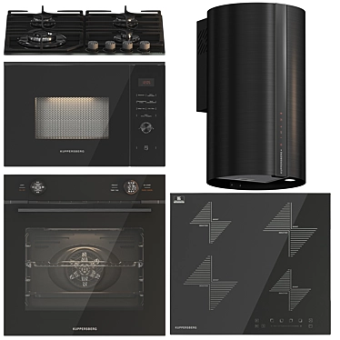 Kuppersberg Smart Appliance Set 3D model image 1 