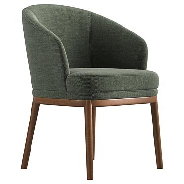 Elegant and Stylish Ruth Chair 3D model image 1 