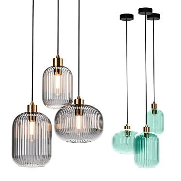 Mint SP1 Pendant Lamp 3D model image 1 