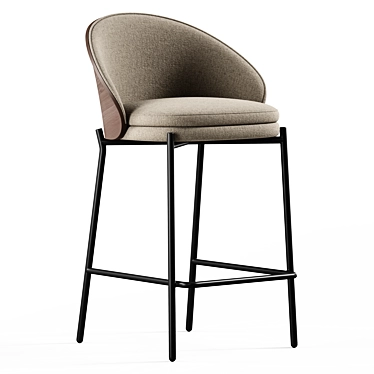 Kave Home - Eamy, Bar stool