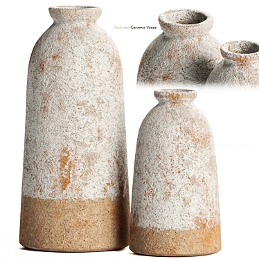 Zara Home - Textured Ceramic Vases