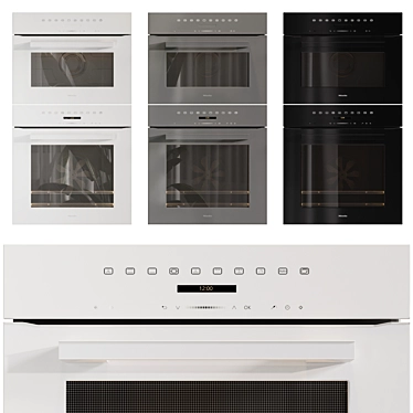 Miele Oven & Microwave Models 3D model image 1 