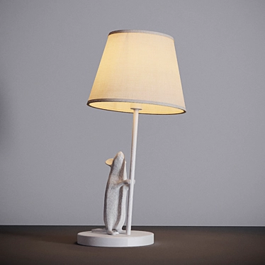 Gustavo table lamp white