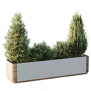 Outdoor Garden Box 3D Models 3D model image 1 