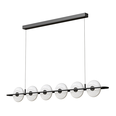 Paavo Long LED Bar Light 3D model image 1 