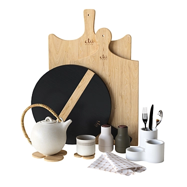 Kitchen Decor Set GBS-KDS01