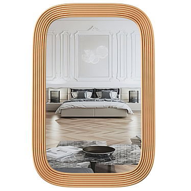 Contemporary Ahna Mirror, 2015 Version 3D model image 1 