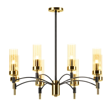 Elegant Lumion Sharon Ceiling Chandelier 3D model image 1 