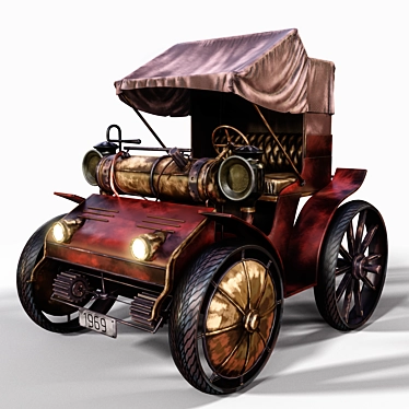 Steampunk Wagon