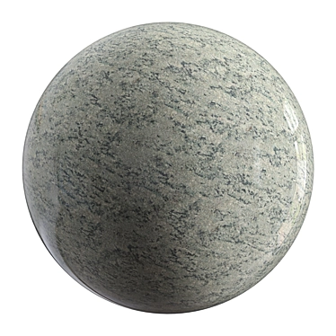 Seamless Texture Stone 3D Model 3D model image 1 