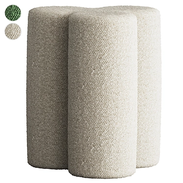 Hocker Stool Clover Boucle - Pols Potten