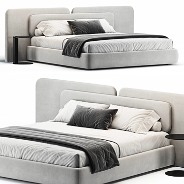 Angelo Bed 2013 Virtual Escape 3D model image 1 