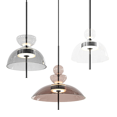 Modern Pendant Light Bangkok 3D model image 1 