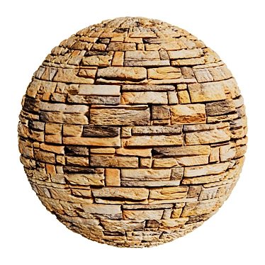 High-Resolution Stone Texture Pack 3D model image 1 