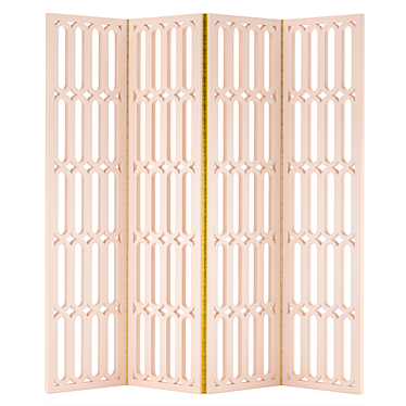 Marshmallow Partition Screen 3D model image 1 