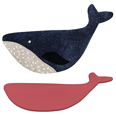 Decor Whale rug