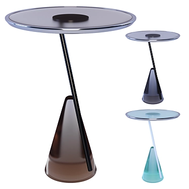 Sheffilton Coffee Table Ice-Cone 3D model image 1 