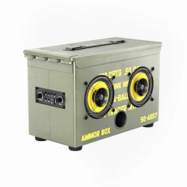 Ammo Box Speaker