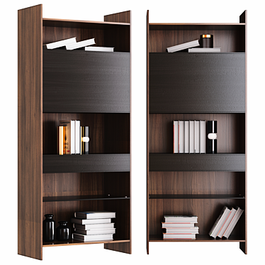 Elegant Aura Cabinet by Medusa Home 3D model image 1 