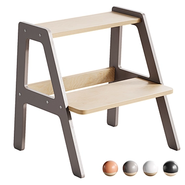 TOP Montessori ladder stool