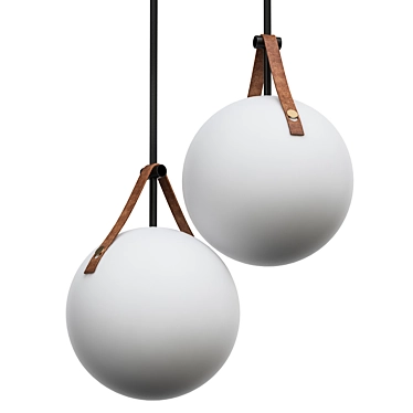 NUCLEUS Pendant Light ImperiumLoft 3D model image 1 