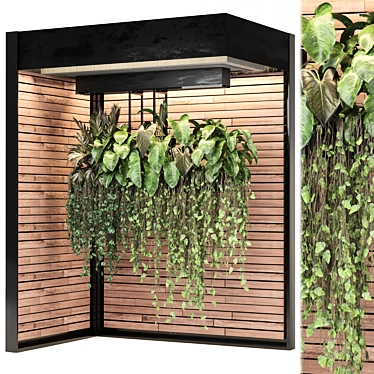 Modern Hanging Plant Collection 2021 3D model image 1 