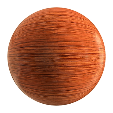 Seamless Texture Wood Displacement Modifier 3D model image 1 