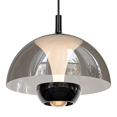 Henneke Pendant Lamp 3D Model 3D model image 1 