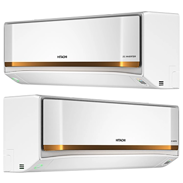 Hitachi iZen 1.5 Ton AC 3D model image 1 