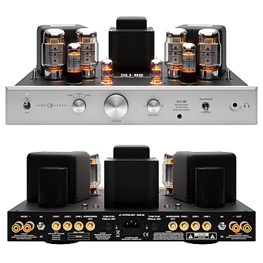 cary audio SLI-80HS vacuum tube Integrated Amplifier