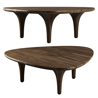 Marcello Coffee Table: Versatile Elegance 3D model image 1 