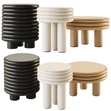 SCALA TABOURET ROND