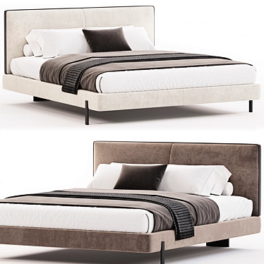 HOUSTON Bed by Diotti