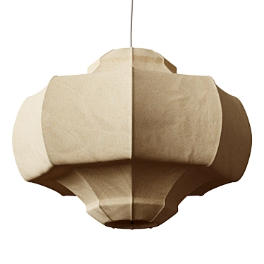 Modernist Viscontea Pendant Light 3D model image 1 