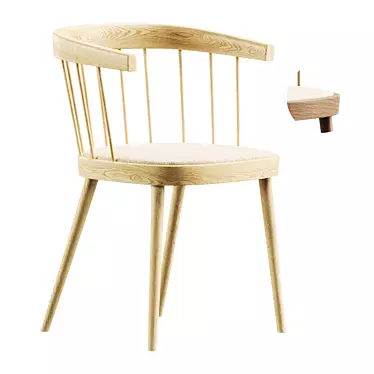 Portman chair by Laredoute