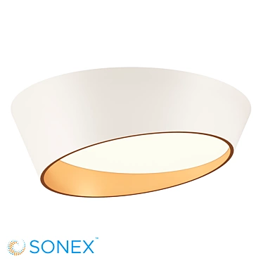 Sonex Avra LED Ceiling Light 3D model image 1 