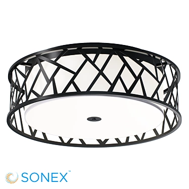 Sonex 7700 LED Ceiling Light 3D model image 1 