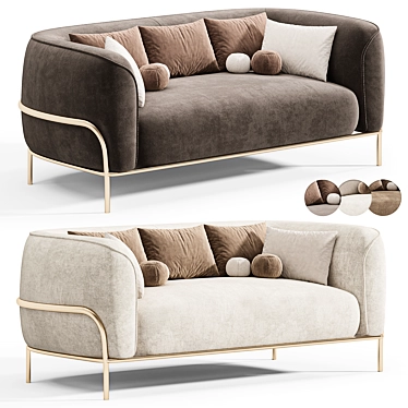 Sophie Sofa By Gallotti Radice