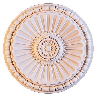 Ceiling Rosette 47 3D model image 1 