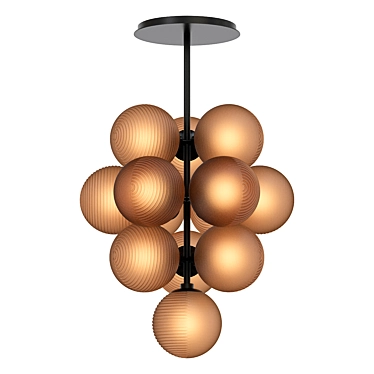 Stellar Grape Pendant Lamp 3D model image 1 