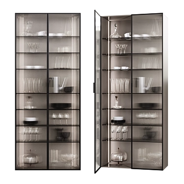 Translation: Cabinet / Cupboard

Russian Cabinet Display Case 3D model image 1 