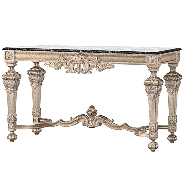 Roberto Giovannini Art Deco Console 3D model image 1 