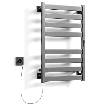 Electric Towel Warmer Altasan RoundProf 3D model image 1 