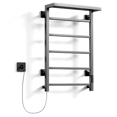 Altasan SkalaProf Electric Towel Warmer 3D model image 1 