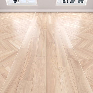 Versatile Oak Parquet Kit 3D model image 1 