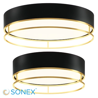 Sonex Avra LED Ceiling Light 3D model image 1 