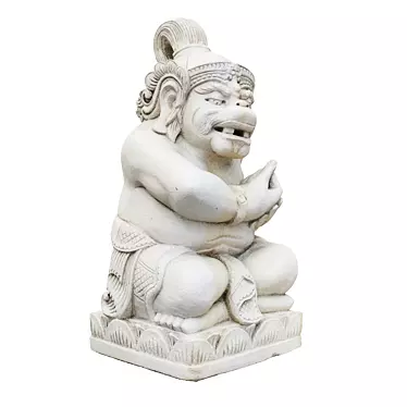 Bali Art Scans Collection 3D model image 1 